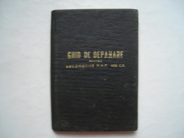 Ghid de depanare pentru locomotive D.H.C. 1250 C.P.
