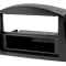 Cadru Radio Toyota 2 ISO Negru