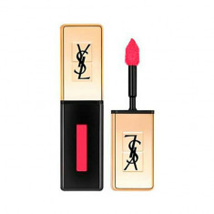 Ruj Yves Saint Laurent Rouge Pur Couture Vernis A Levres Glossy Stain foto