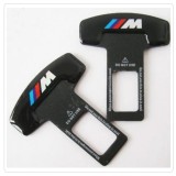 2 x Suport centura siguranta auto pentru BMW M Power Logo sound stopper