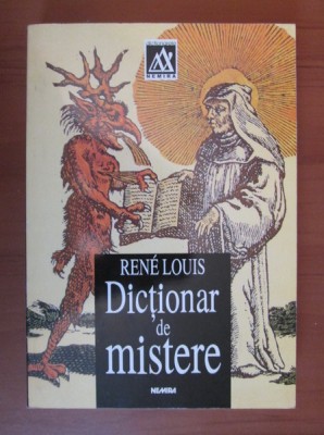 Dictionar de Mistere - Rene Louis foto