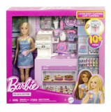 BARBIE PAPUSA BARBIE YOU CAN BE SET CAFENEA SuperHeroes ToysZone, Mattel