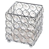 Cumpara ieftin Suport Pensule Unghii Diamond Crystal LUXORISE, White