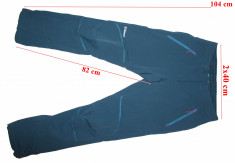 Pantaloni stretch trekking Simond dama marimea 44(XL) foto