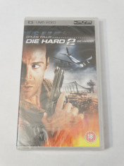 Film UMD Sony PSP Playstation - Bruce Willis Die Hard 2 Die Harder - sigilat foto