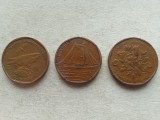 CAPUL VERDE-Set 3 -5 ESCUDOS 1994