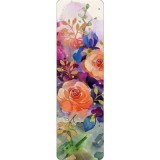 Semn de carte Bug Art Roses Oranges, Kiub