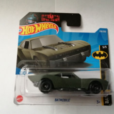 bnk jc Hot Wheels Batmobile - 2022 Batman 5/5