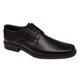 Pantofi barbati eleganti din piele naturala politie, pompieri, jandarmi, GKR86N