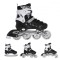 Role Reglabile 4in1 Nils Extreme NH10905-Negru, L (39-42)