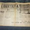 ZIARUL LIBERTATEA 21 MARTIE 1991