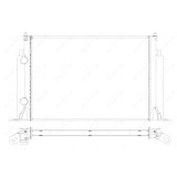 Radiator racire motor Nrf 53609