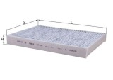MAHLE LAK 437 Filtru, aer habitaclu