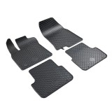 Cumpara ieftin Set Covorase Auto Cauciuc Umbrella Dacia Logan (2021-) Negru 4 Buc Impermeabile Anti-Alunecare