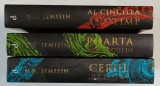 TRILOGIA ANCILARA , RAZBUNARE / TRADARE / MILA , VOLUMELE I - III de ANN LECKIE , 2017 - 2025