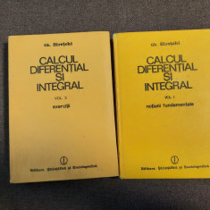 Calcul Diferential Si Integral Vol.1-2 - Gh. Siretchi RO