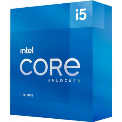 CPU Intel Core i5-11600KF 3.90G LGA1200 foto