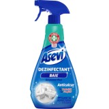 Solutie de Curatat si Igienizant Baia, Asevi Anticalcar, cu Pulverizator, 750 ml