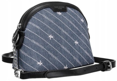Sac de scrisori de damă din piele imitație denim foto