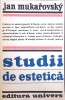 STUDII DE ESTETICA-JAN MUKAROVSKY-274563