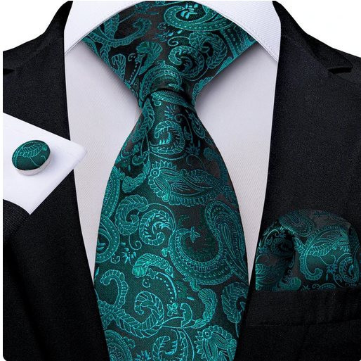 Set cravata + batista + butoni - matase -- model 761