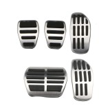 Set Pedale Inox Renault Clio Captur Arkana Kadjar Koleos Dacia Duster (Automată/Manuală) + Nissan/Infiniti