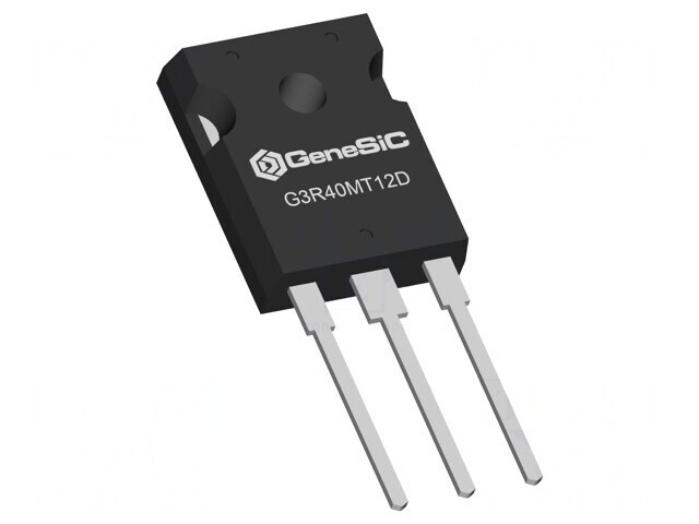 N-MOSFET SiC 1.2kV 50A 333W G3R40MT12D