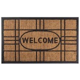 Covoras intrare, guma, 45x75 cm, Magic Home