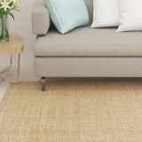 Covor din sisal, natural, 100x350 cm GartenMobel Dekor, vidaXL