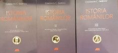 Istoria romanilor 3 volume foto