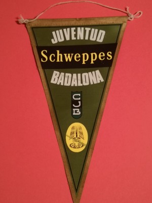Fanion (vechi) baschet - JUVENTUD BADALONA CJB (Spania) foto
