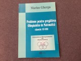 MARIUS GHERGU PROBLEME PENTRU PREGATIREA OLIMPIADELOR CLASELE VI-VIII, 2014