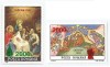 |Romania, LP 1473/1998, Craciun 1992 (supratipar &quot;bradut&quot;), Craciun 1994 (supratipar &quot;Mos Craciun&quot;), MNH, Nestampilat