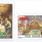 |Romania, LP 1473/1998, Craciun 1992 (supratipar &quot;bradut&quot;), Craciun 1994 (supratipar &quot;Mos Craciun&quot;), MNH
