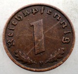 2.441 GERMANIA 1 REICHSPFENNIG 1937 F