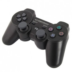 Controller, Gamepad bluetooth PS3 marine Esperanza foto