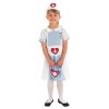 Costum clasic asistenta medicala pentru fete 3-4 ani 104 cm, Oem