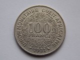 100 FRANCS 1971 STATELE AFRICANE DE VEST, Africa