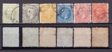Cumpara ieftin ✅ RO 1876 / '79 LP 39 "Carol I - Bucuresti I " + varietate culoare la 1+ 1/2B, serie stampilata