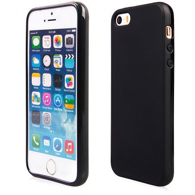 Husa silicon TPU Apple iPhone SE Candy foto