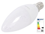Lampa LED E14 5,7W 4000K 470lm Alb Neutru