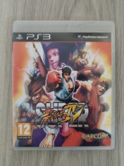 Super Street Fighter 4 IV Playstation 3 PS3 foto