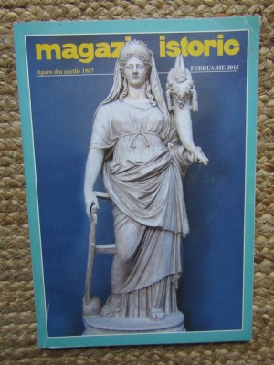 REVISTA MAGAZIN ISTORIC (Februarie, 2015) foto