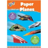 Set avioane din hartie PlayLearn Toys, Galt