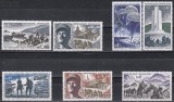 Franta 1969 - A 25-a aniversare de la Eliberare, 5 serii, MNH, Nestampilat