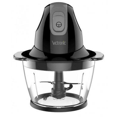 Blender si tocator electric cu bol din sticla, 300 Watt Victronic VC3610 foto