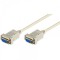 Cablu serial null modem 2m RS232 DB9 mama-mama Goobay