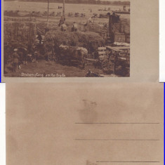 Braila -tipuri- militara, WWI, WK1