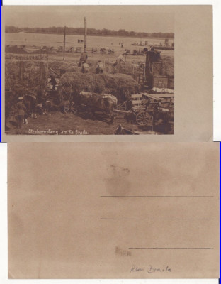 Braila -tipuri- militara, WWI, WK1 foto
