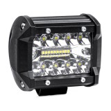 Cumpara ieftin Proiector LED pentru Off-Road, ATV, SSV, putere 60W, culoare 6500K, tensiune 9-36V, dimensiuni 95 x 74 x 55 mm